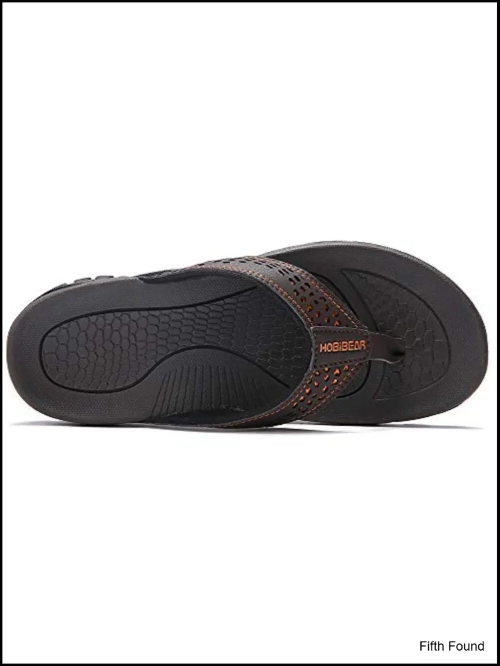 Mens Thong Sandals Arch Support Beach Flip Flop
